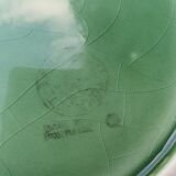 Cabbage leaf slurry plate