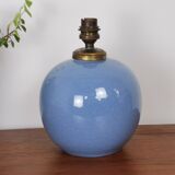 Ceramic lamp foot