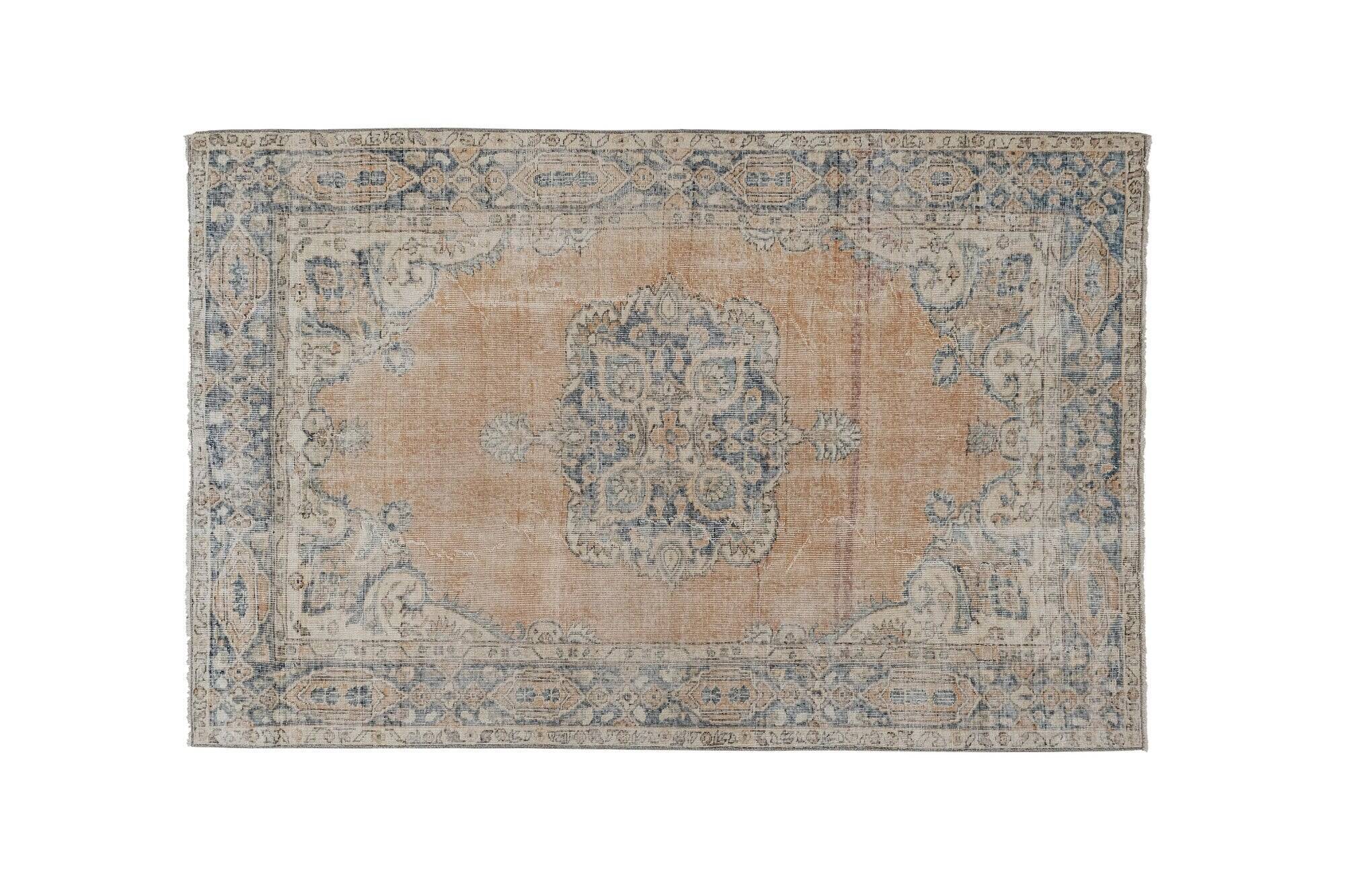 Tapis turc vintage fait main