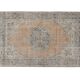 Tapis turc vintage fait main