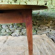 Oval farmhouse table 149cm