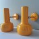Pair of italian wall lamps stilux milano 70s
