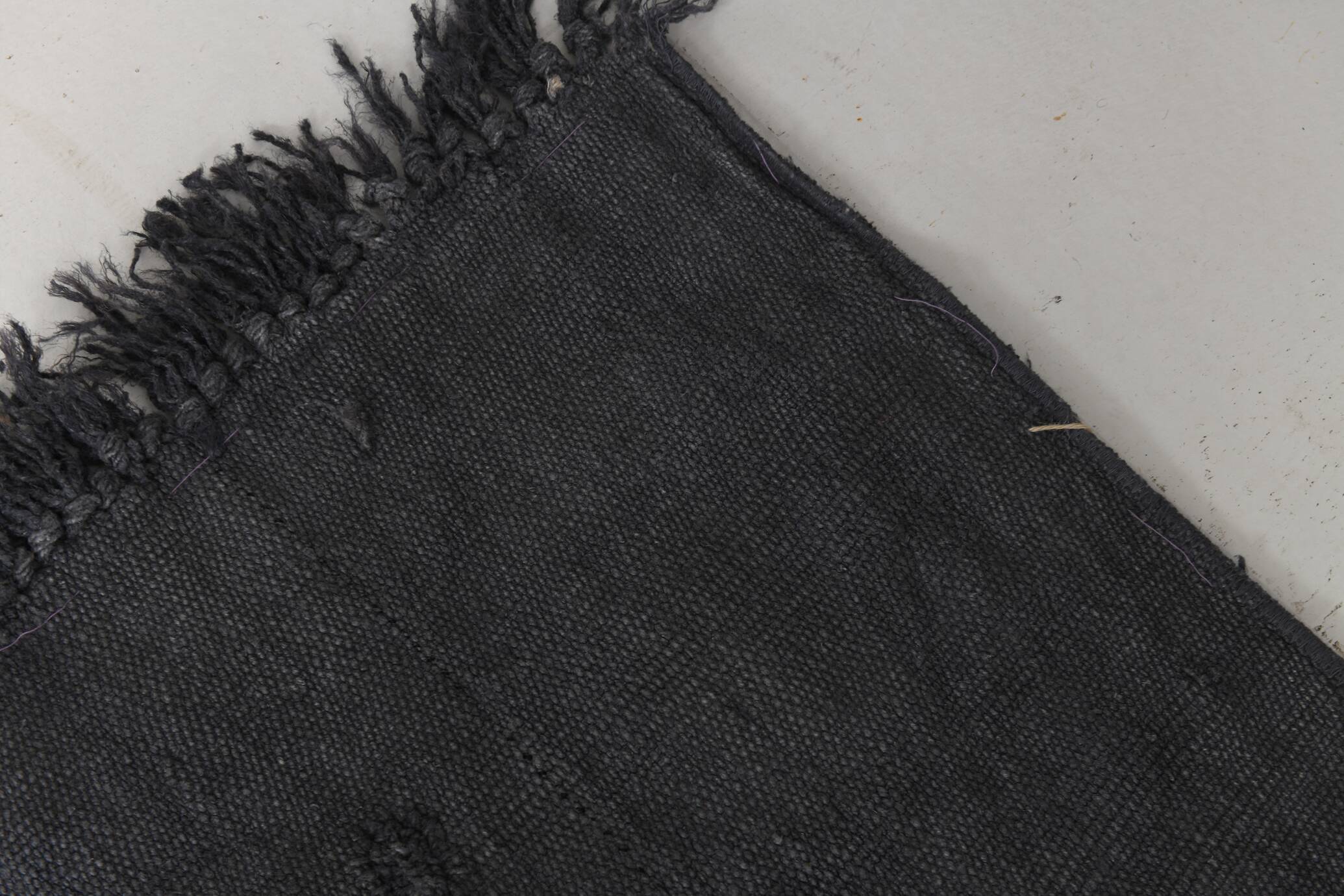 Shades Of Gray Turkish Vintage Rug, 175x228Cm