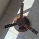 Antique piano stool