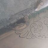Vintage Swedish tray, silver plated