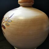 Vase boule grès vallauris