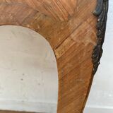 Wooden dressing table in marquetry