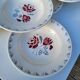 Lot 9 deep plates ▪︎ Art Deco ▪︎ Jane ▪︎ Niderviller