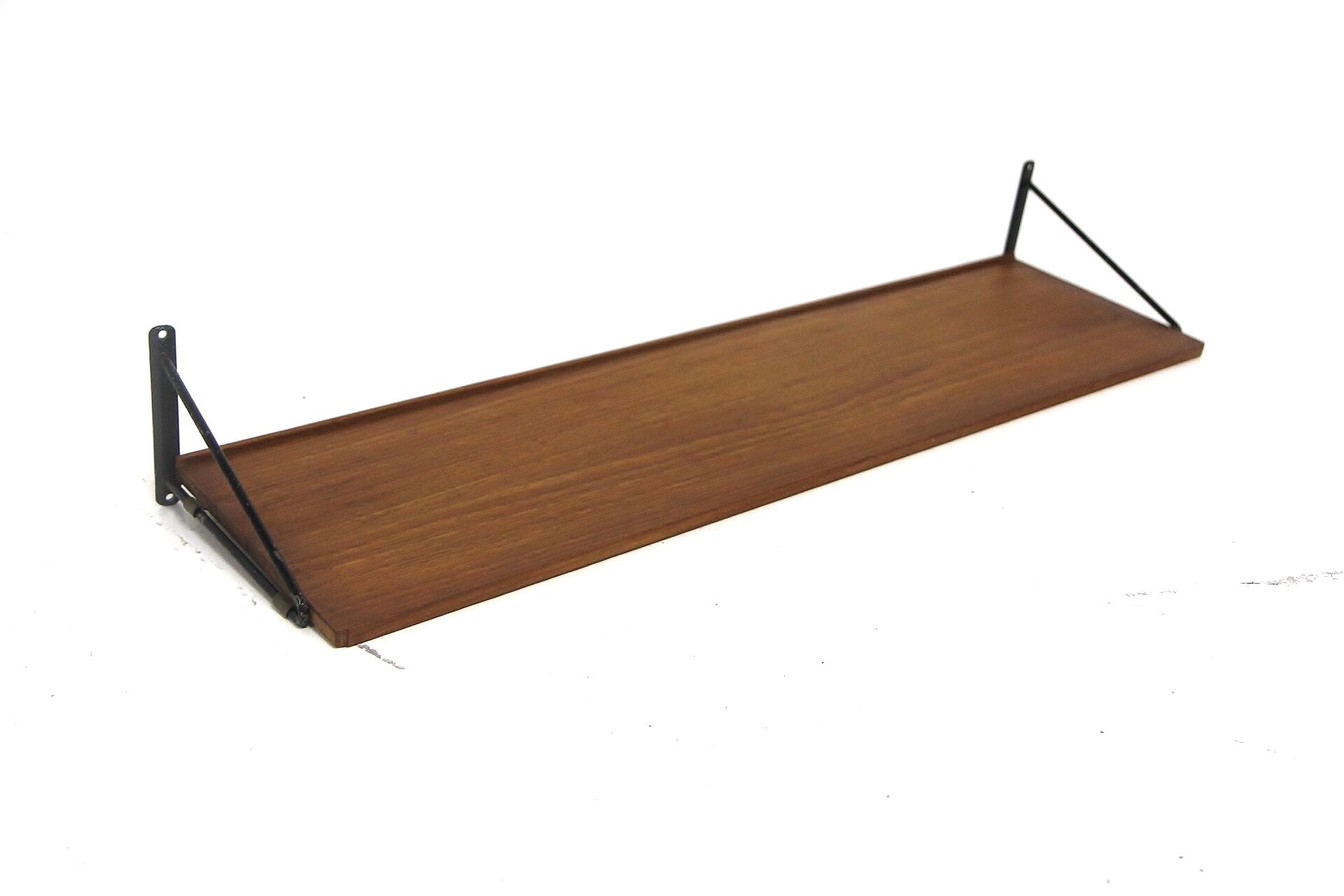 Teak wall shelf, Sweden, 1950
