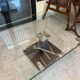 glass coffee table