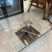 glass coffee table
