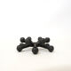 Jens Quistgaard, small cast iron candlestick, Dansk Design, 1960