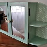 Wall shelf bathroom cabinet