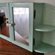 Wall shelf bathroom cabinet