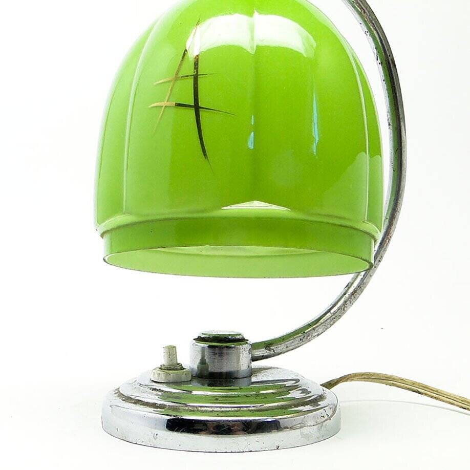 Mid-century bedside lamp from Polam, 1950s