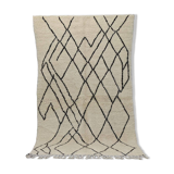 Moroccan Berber wool rug 234 x 140 cm