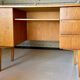 Wooden vintage desk