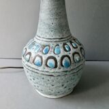 lampe en cramique Danuta Le Henaff Larmor Plage, années 70
