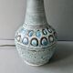 cramic lamp Danuta Le Henaff Larmor Beach, 70s