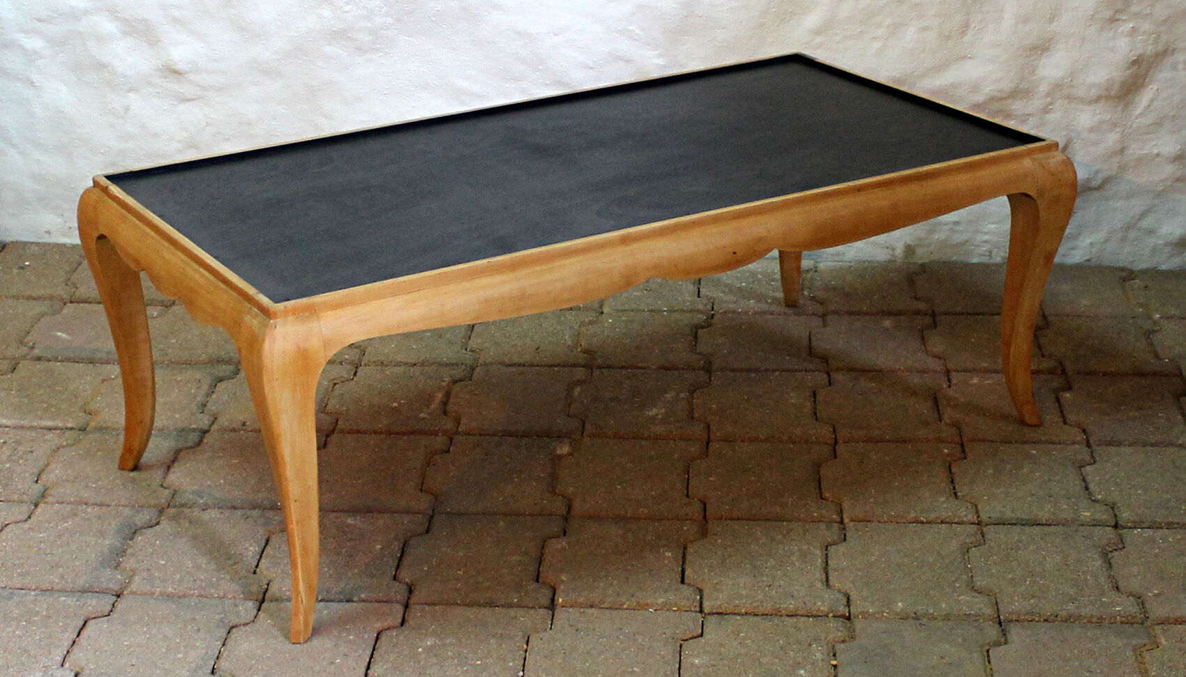 Coffee table Louis XV of the years 1950