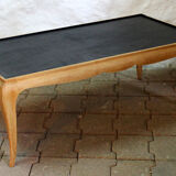 Coffee table Louis XV of the years 1950