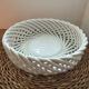 Old woven ceramic basket