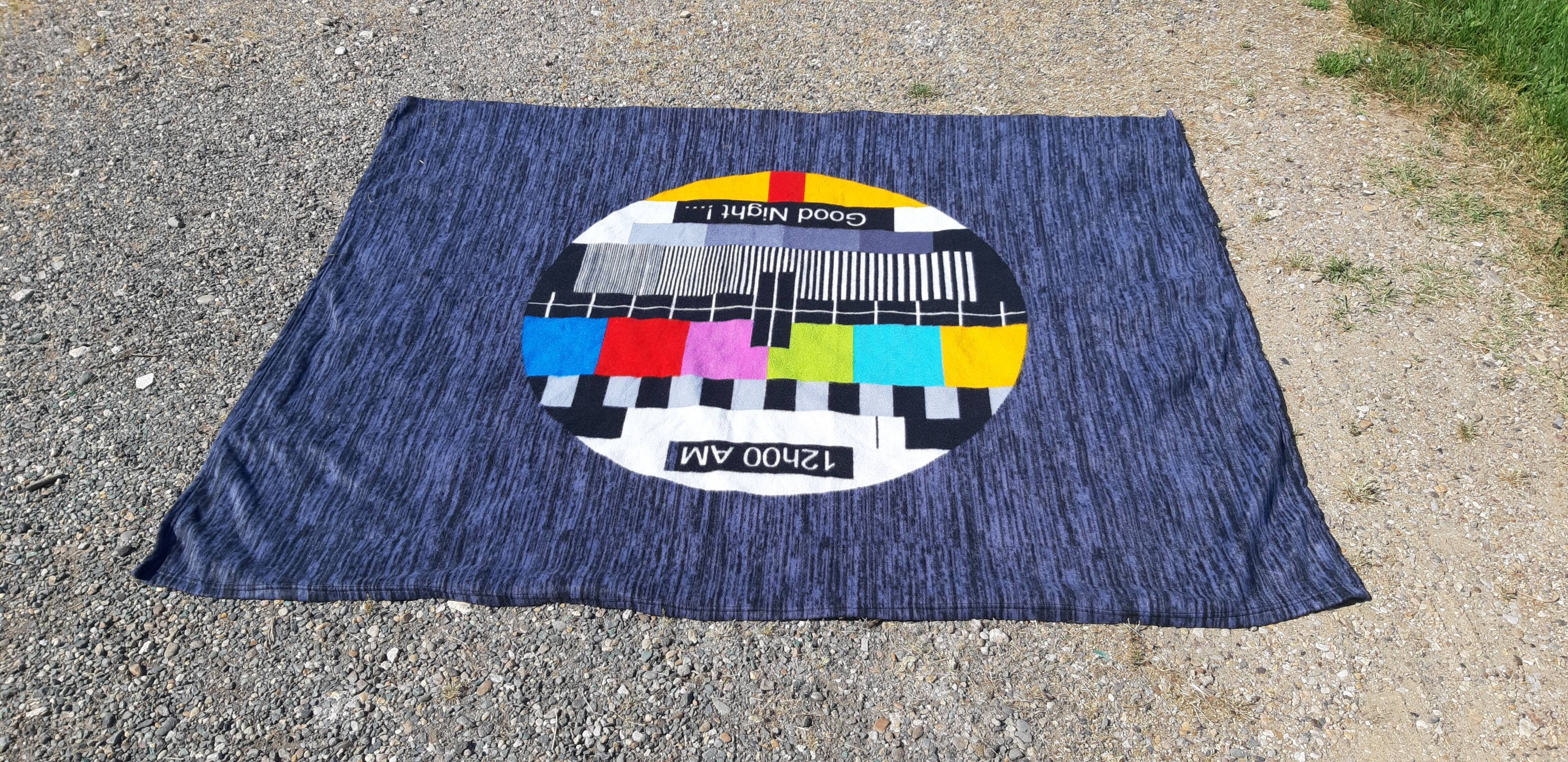 Vintage Tenture Carpet from the 70s 145x120cm