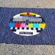 Vintage Tenture Carpet from the 70s 145x120cm