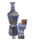 Geometric liqueur service from the 1960s.