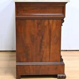 Buffet, commode, écritoire de propriété en acajou de style restauration, début XIXème