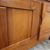 Maison Regain sideboard in Elm with 3 vintage doors