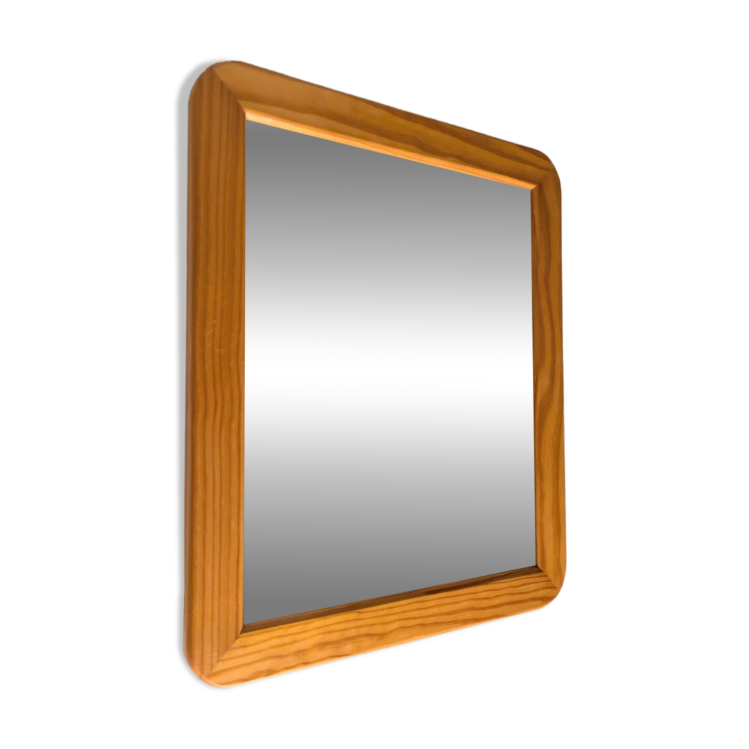 Wooden mirror 80'90'