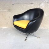 Mid-century swivel lounge chair, 1960