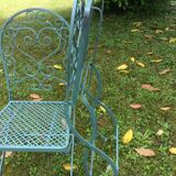 Garden chairs, folding
