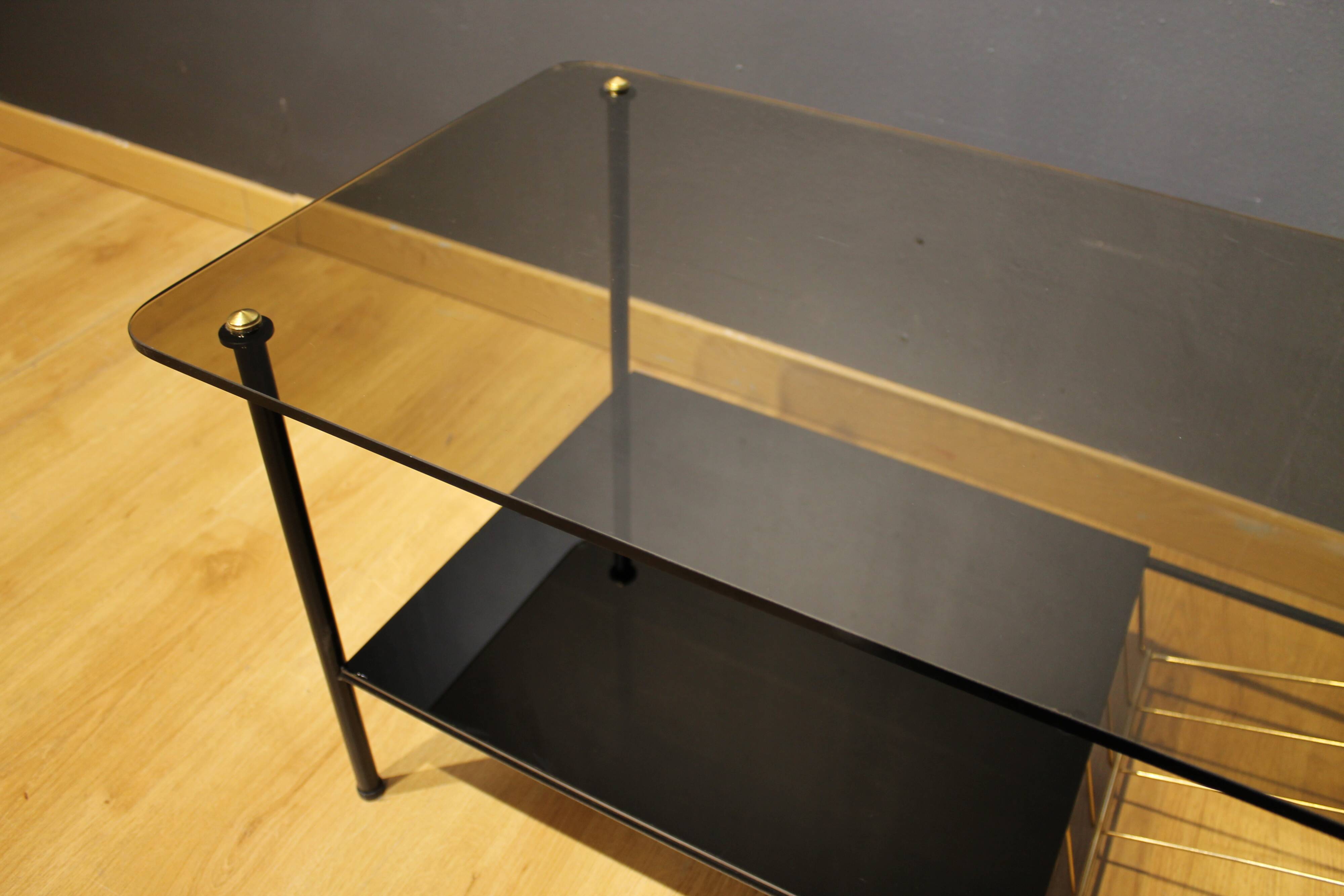 Coffee table in the style of Pierre Guariche