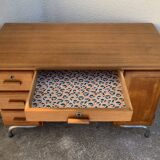 Office schoolmaster 1950 solid oak