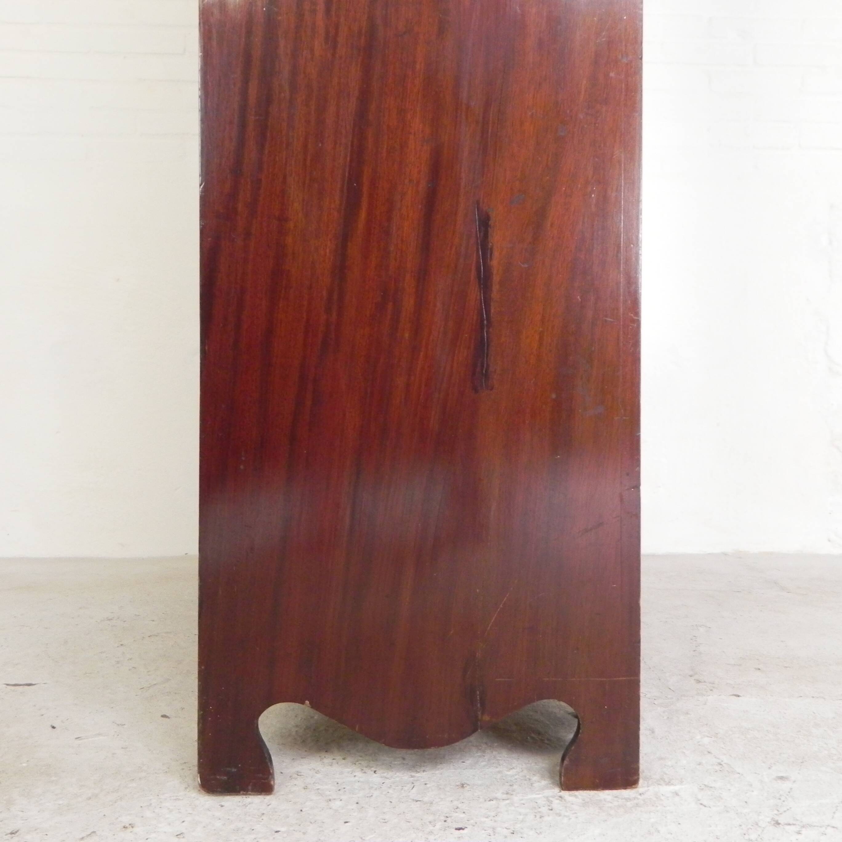 Art Nouveau wardrobe, hanging cupboard