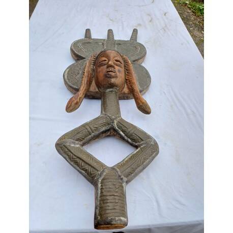 An African character from Gabon, Kota ethnic group Obamba