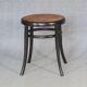 Tabouret bistrot en bois-courbé par LEBRUN, 1890, No Thonet
