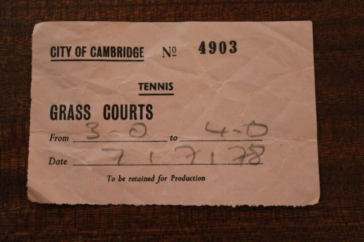 Adidas Nastase vintage tennis racket
