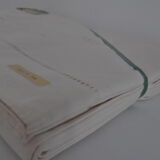 Parure de drap brodée, ancienne