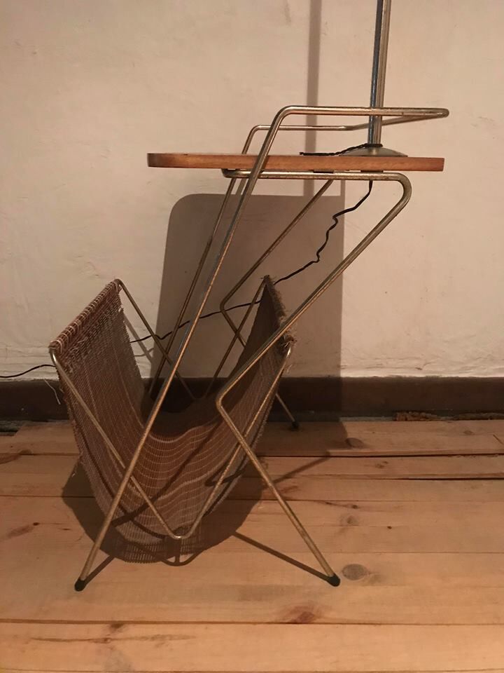 Lamp door magazine 1950