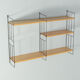 1950s Wall shelf, WHB