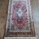 Handmade Kashmiri Silk Rug 160x90cm