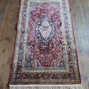 Handmade Kashmiri Silk Rug 160x90cm
