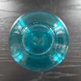 Biot style blue vase