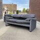 Set of 2 Maralunga sofas by Vico Magistretti for Cassina