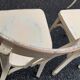 Chaises bistrot campagne shabby chic