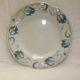 Sarreguemines Tircis barbotine art nouveau plate collection