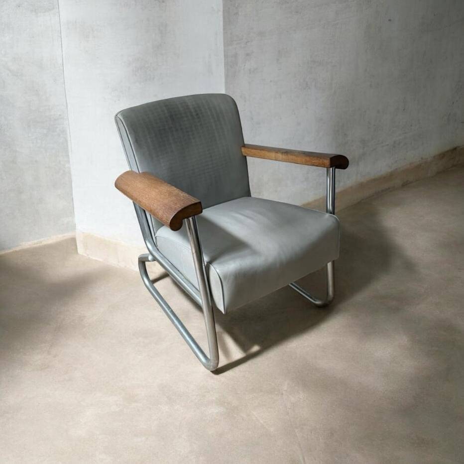 Bauhaus-style armchair - United States - 1950s